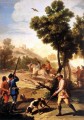 The Quail Shoot Francisco de Goya